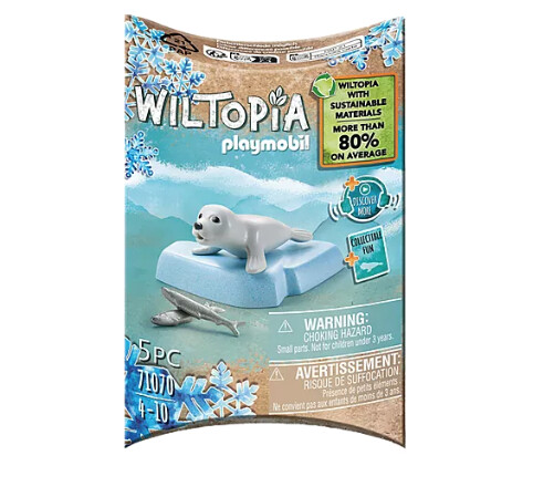 71070 Wiltopia - Young Seal