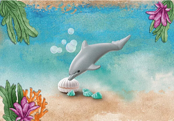 71068 Wiltopia - Young Dolphin