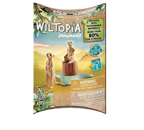 71069 Wiltopia - Meerkats