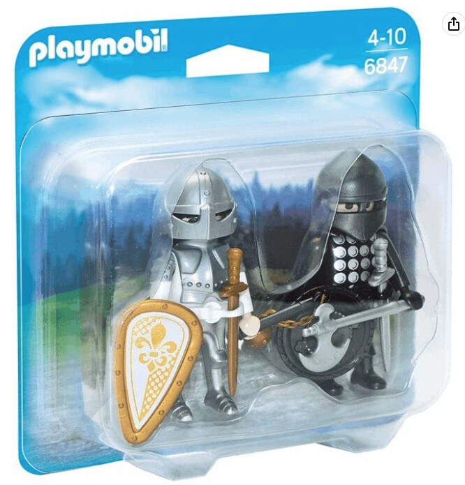6847 Knights&#39; Rivalry Duo Pack