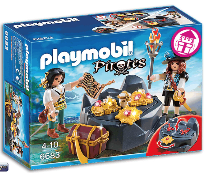 6683 Pirate Treasure Hideout