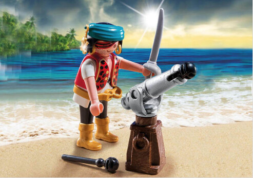 5378 Pirate with Cannon