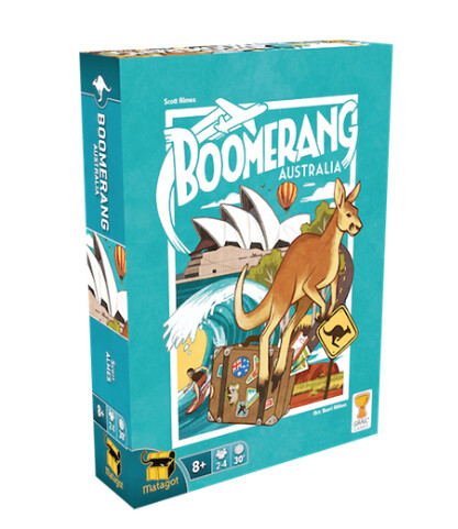MT-BOOM-AUS-002 Boomerang / Australia