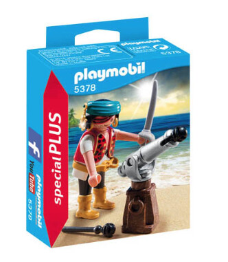 5378 Pirate with Cannon