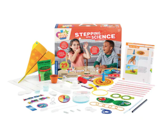 567001 STEPPING INTO SCIENCE