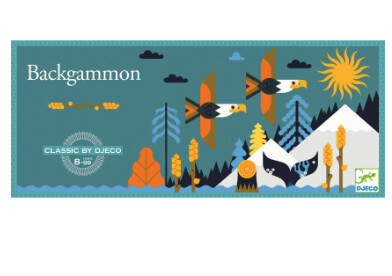 DJ05235 Backgammon