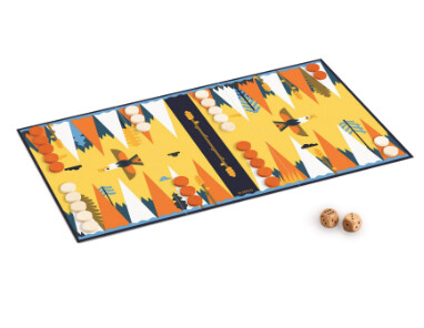 DJ05235 Backgammon