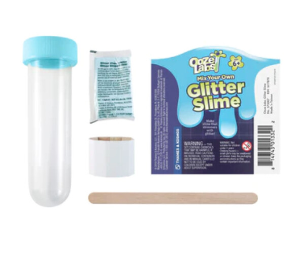 575007 OOZE LABS 7: GLITTER SLIME