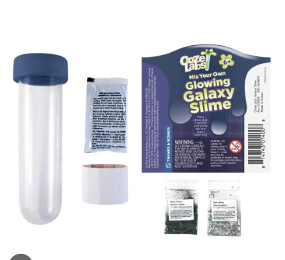 575009 OOZE LABS 9: GLOWING GALAXY SLIME