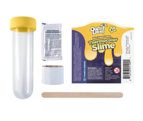 575004 OOZE LABS 4: THERMOCOLOR SLIME
