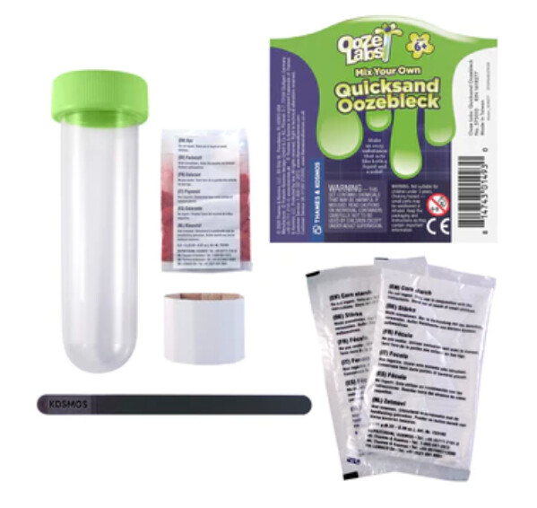 575010 OOZE LABS 10: QUICKSAND OOZEBLECK