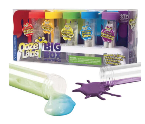 TK642109 OOZE LABS: BIG BOX OF SCIENCE