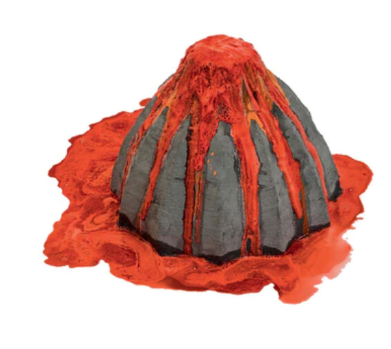 TK642116 MASSIVE ERUPTING VOLCANO