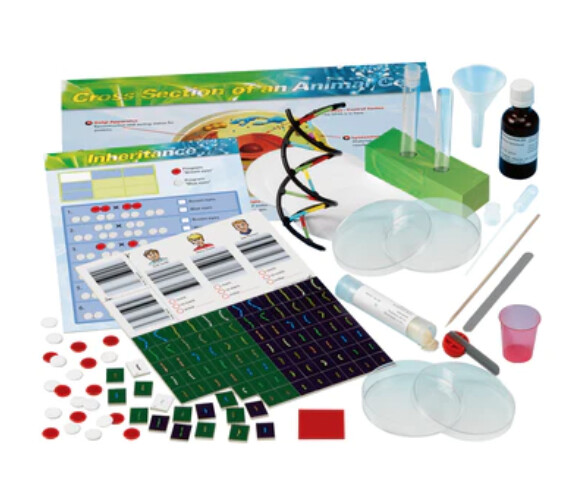 665007 GENETICS &amp; DNA LAB