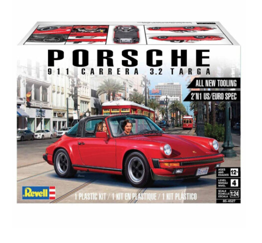 REV4527 PORSCHE 911 CARRERA 3.2 TARGA (1/25)