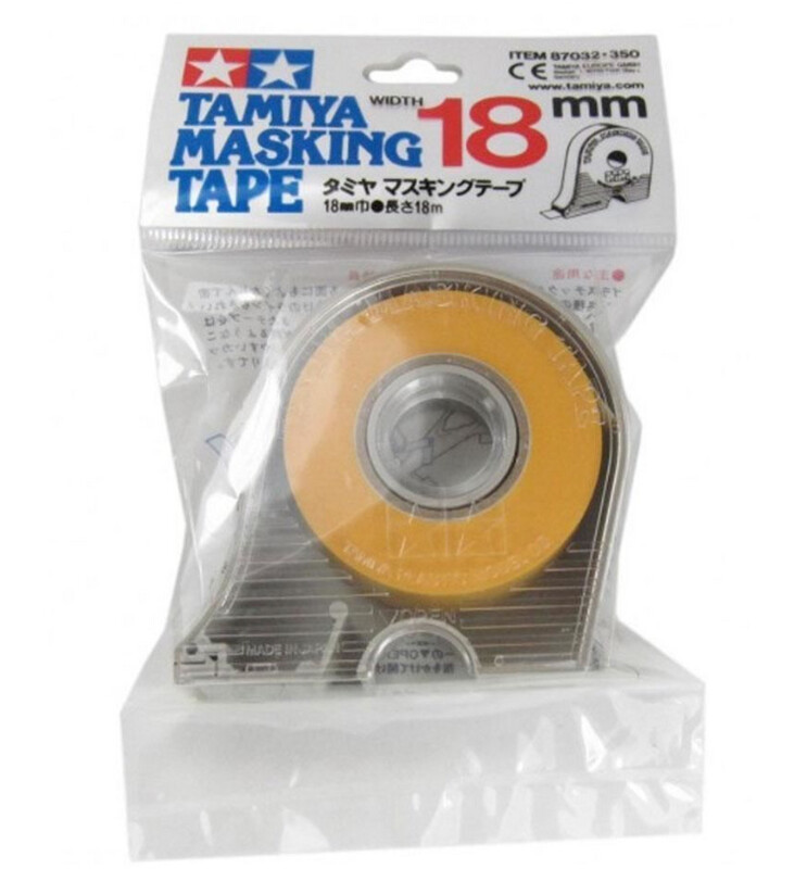 TAM87032 MASKING TAPE (18MM)