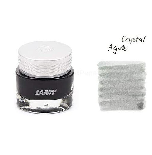 INK BOTTLE CRYSTAL 30ML 690 AGATE /GREY LT53AG