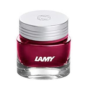 Fountain Pen Ink Bottle Crystal 30ML 220 Ruby/Wine RD LT53RU