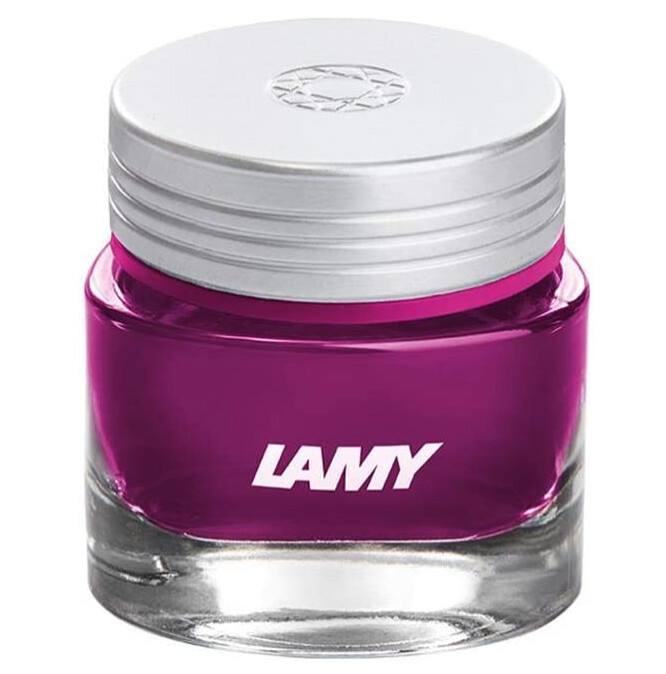 Fountain Pen Ink Bottle Crystal 30ML 270 Beryl/Lilac LT53BY