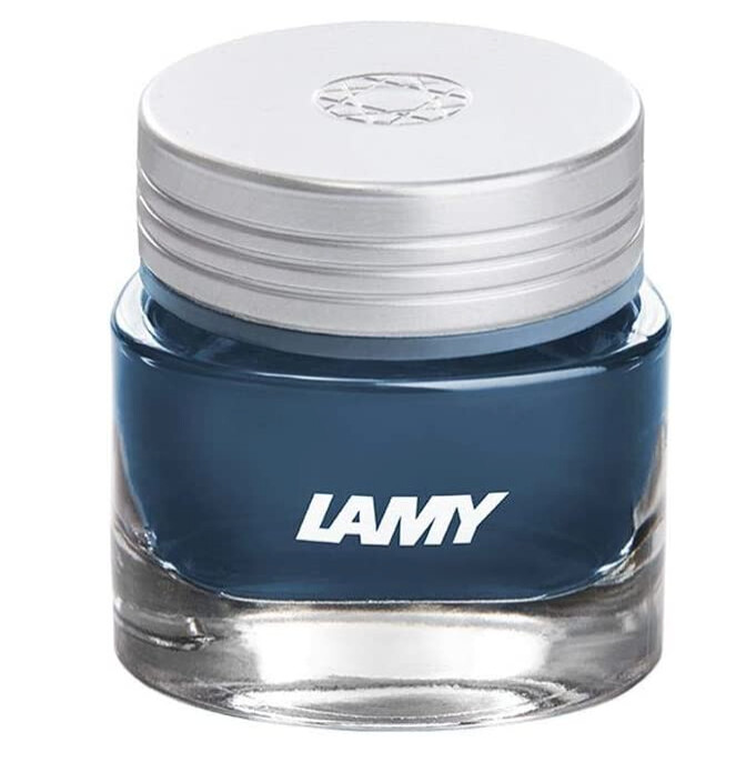 Fountain Pen Ink Bottle Crystal 30ML 380 Benitoite/Blue-Black LT53BT