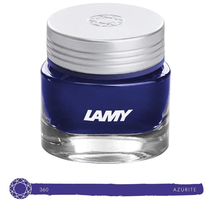 INK BOTTLE CRYSTAL 30ML 360 AZURITE/DEEP BLU LT53AZ