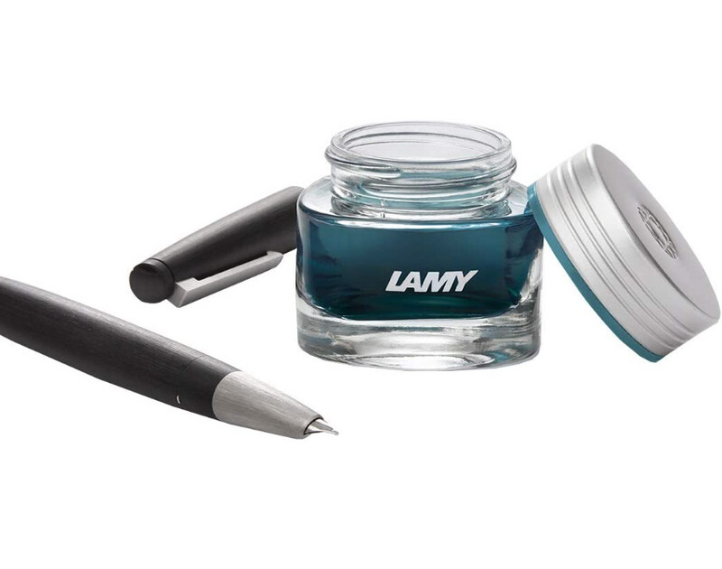INK BOTTLE CRYSTAL 30ML 470 AMAZONITE/OCEAN BLU LT53AM