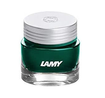 Fountain Pen Ink Bottle Crystal 30ML 420 Peridot/Dark Green LT53PE