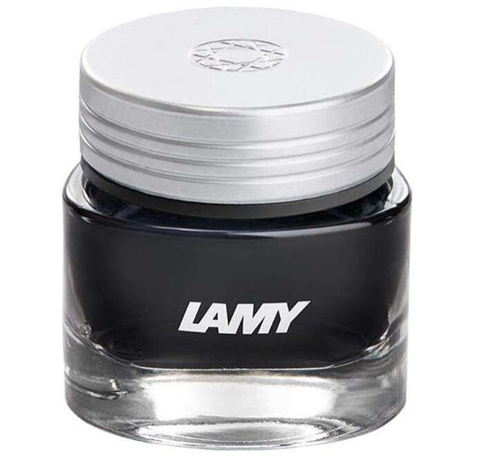 Fountain Pen Ink Bottle Crystal 30ML 660 Obsidian/Deep Black LT53OB