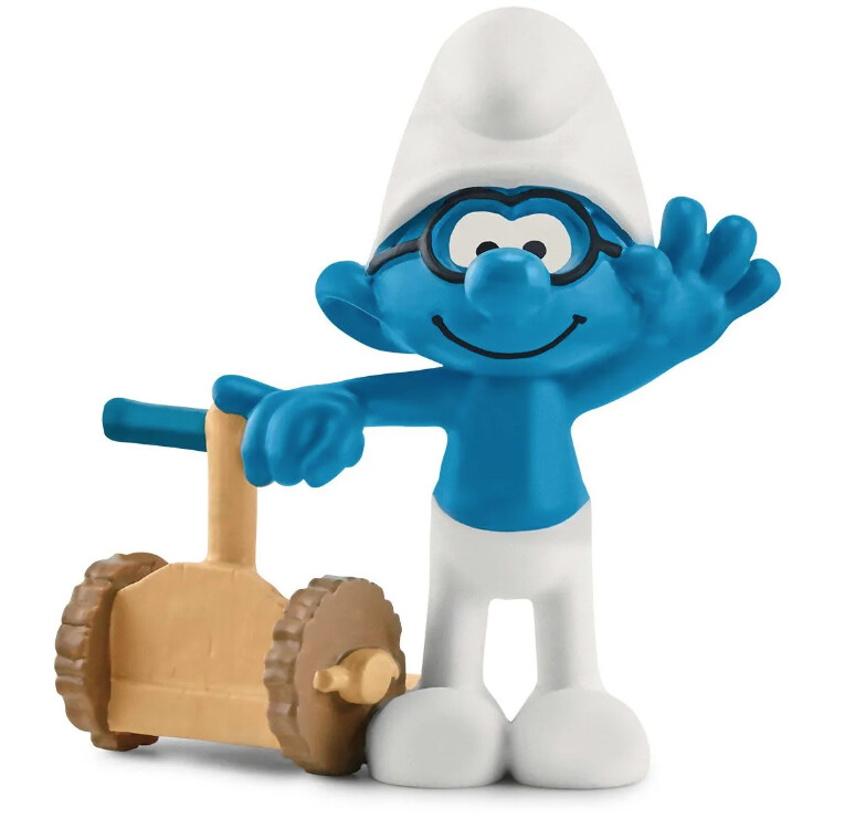 20834 Brainy Smurfway
