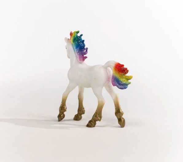 70727 Rainbow Love Unicorn Foal