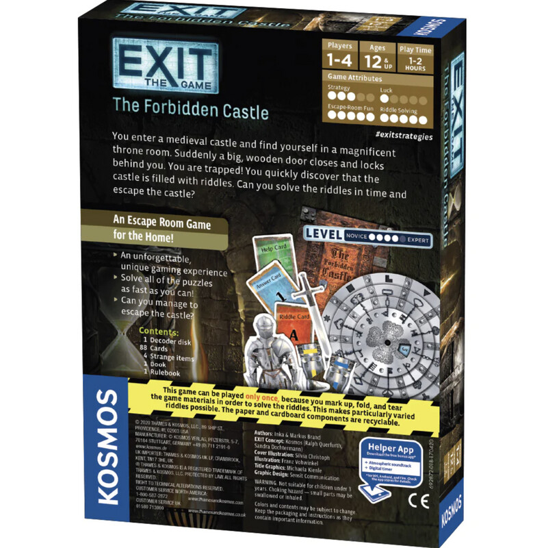 TAK692872 EXIT: THE FORBIDDEN CASTLE (6/18)