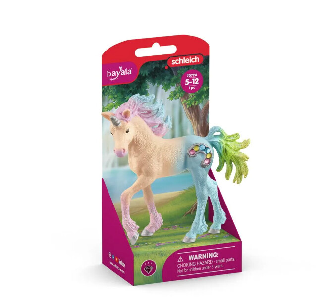 70724 Marshmallow Unicorn Foal
