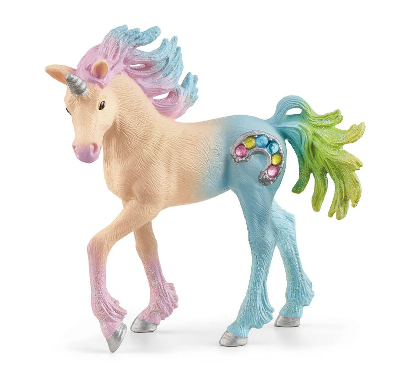 70724 Marshmallow Unicorn Foal