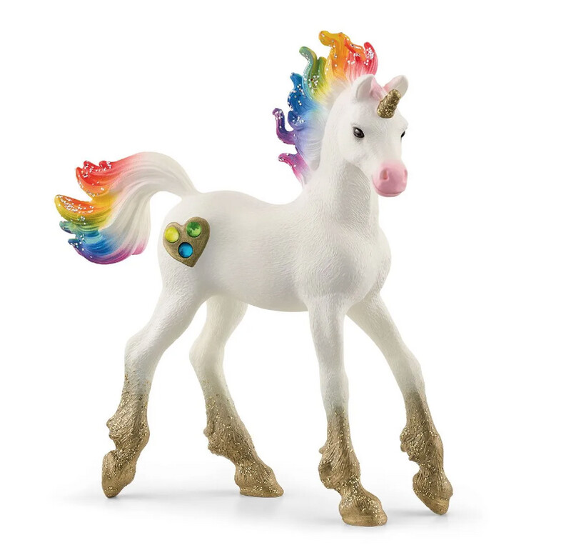 70727 Rainbow Love Unicorn Foal