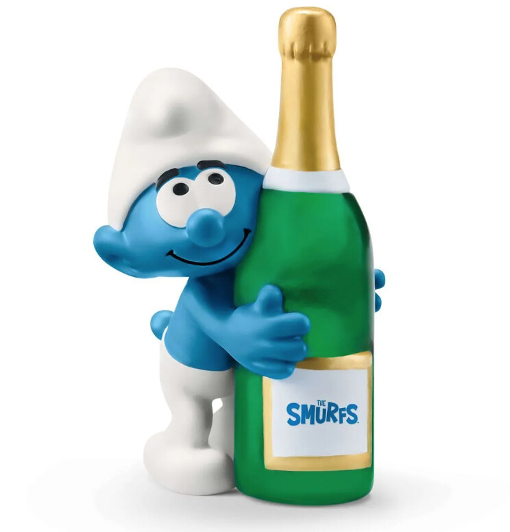 20827 Vanity Smurf