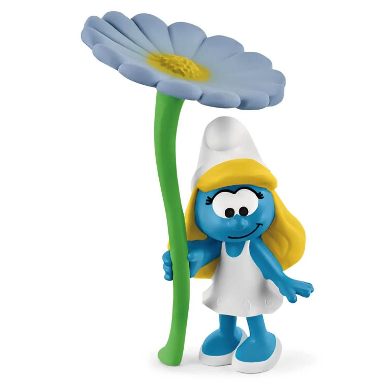 20828 Smurfette with Flower