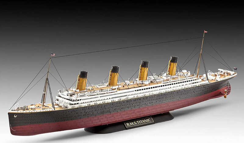910-05727 Gift-Set Titanic (3/ctn)