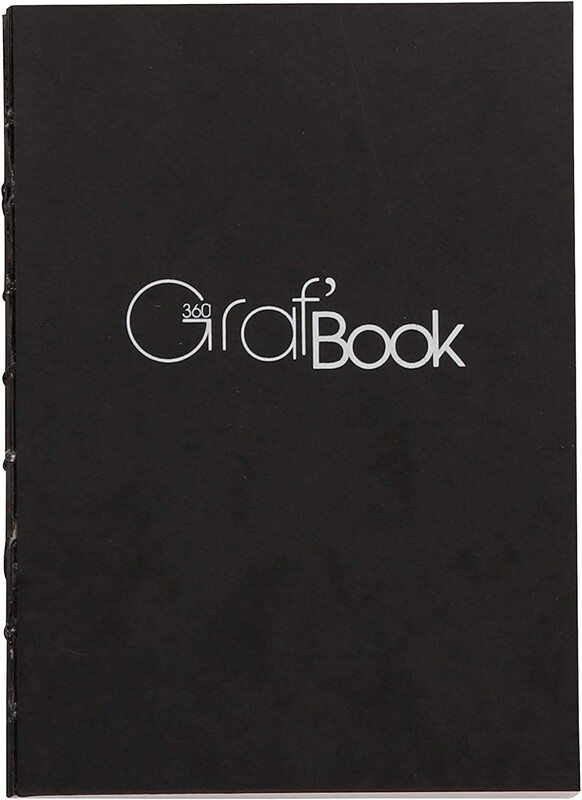 975801C GRAFBOOK RAW BINDING 100s 5.75x8.25