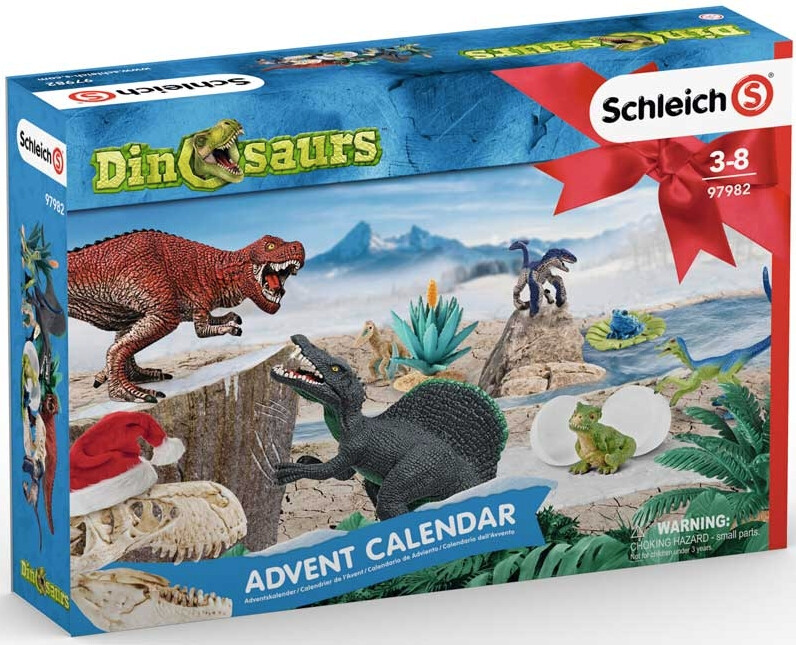97982 DINOSAURS - ADVENT CALENDAR 2019