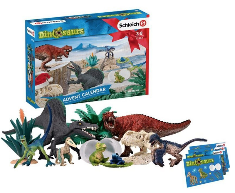 97982 DINOSAURS - ADVENT CALENDAR 2019