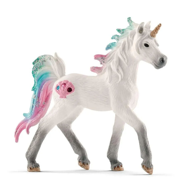 70572 Sea unicorn  foal