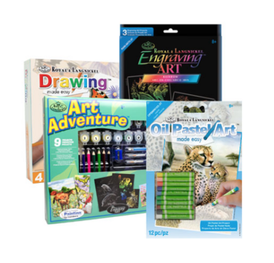 Royal &amp; Langnickel--Paint by numbers