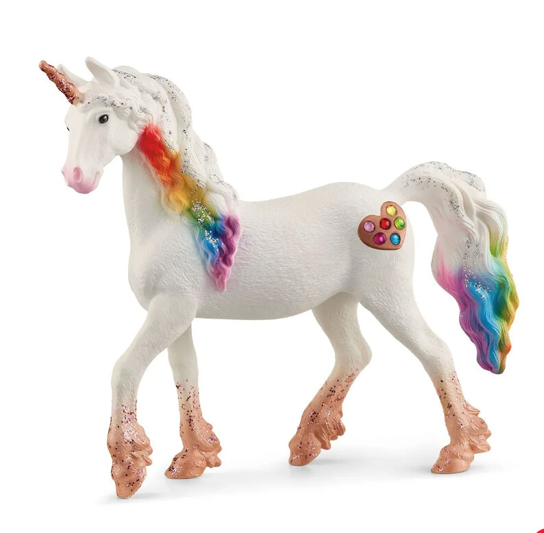70726 Rainbow Love Unicorn Mare