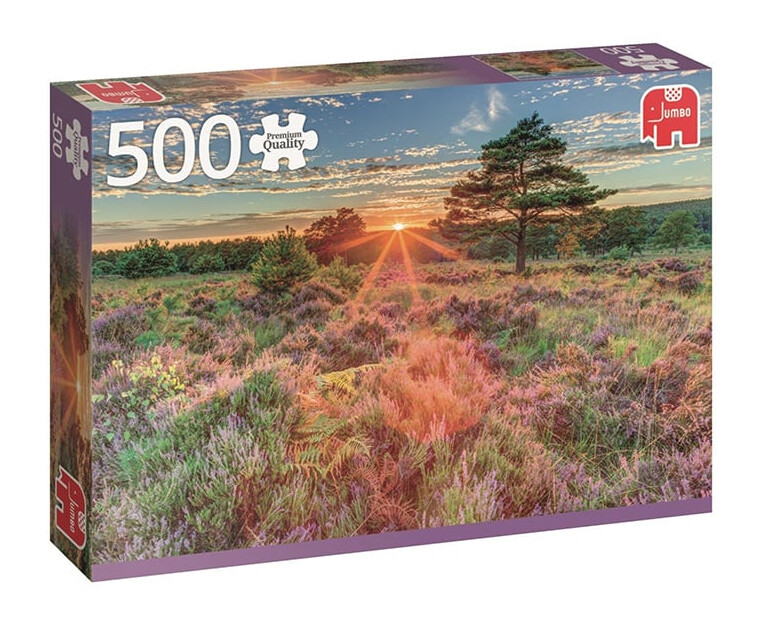 70-18524 500pc, Heather at Sunset