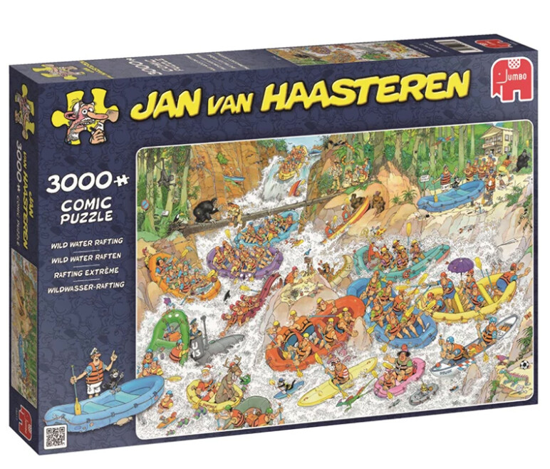 70-19017 3000pc Extreme Water Rafting JvH