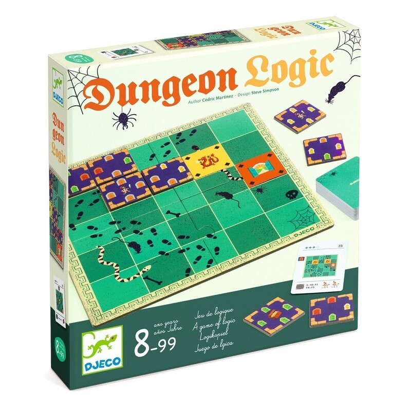 DJ08570 Dungeon Logic