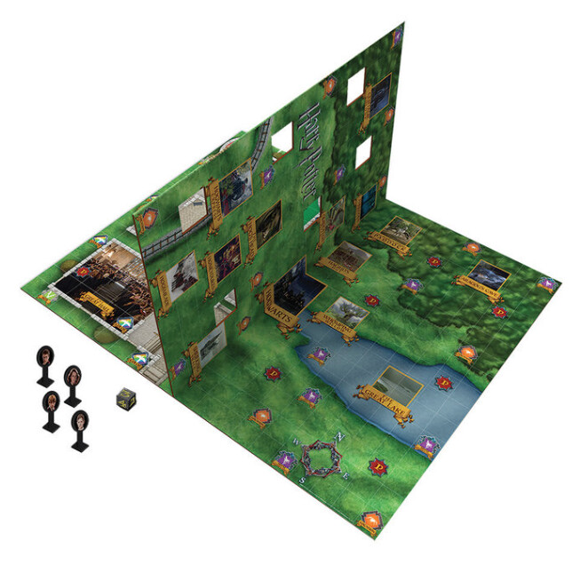 PR-4330 Harry Potter: Magical Beasts Board Game
