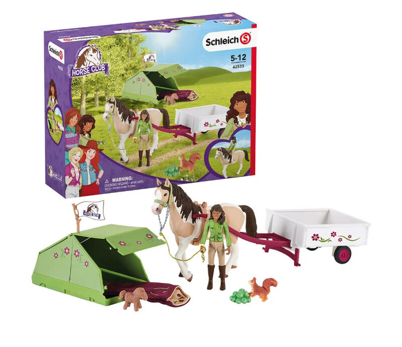 42533  Horse Club Sarah's Camping  Adventure