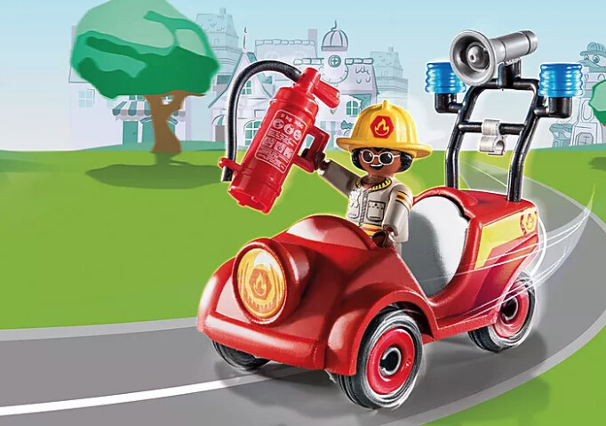 70828 DUCK ON CALL - Fire Rescue Mini-Car