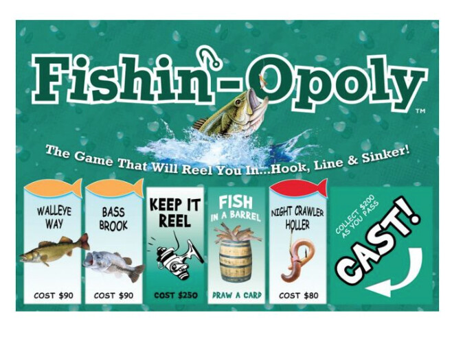 L-5079 Fishin&#39;-opoly